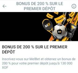 Bonus de bienvenue pour les paris sportifs