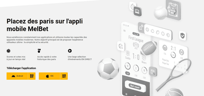 Télécharger Melbet iOS